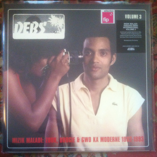 Various - Mizik Maladi : Disques Debs International Vol.3 | Strut (STRUT190LP)