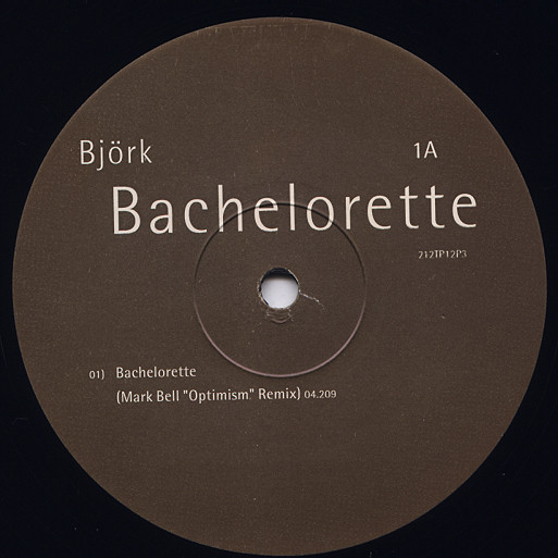 Björk - Bachelorette | One Little Indian (212TP12P3) - 3