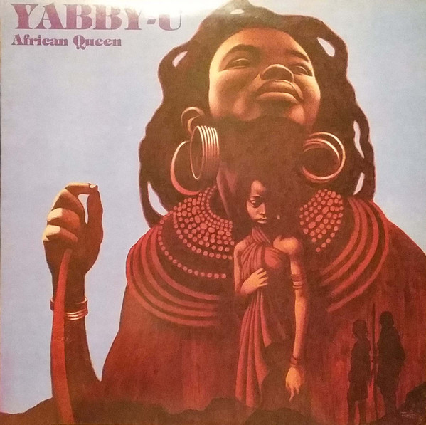 Yabby You - African Queen | Clappers Records (CLPS 1986)
