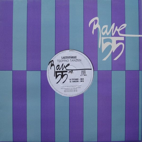Lautstärke - Techno Tanzen | Rave 55 (R.55012) - 3
