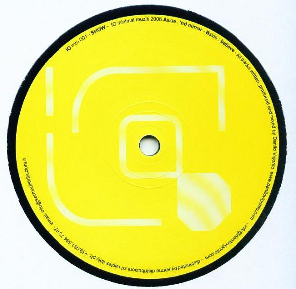 Danilo Vigorito - Show | Inside Orion Minimal Muzik (IOMM001) - 2