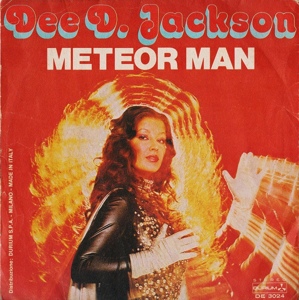 Dee D. Jackson - Meteor Man | Durium (DE 3024) - 2