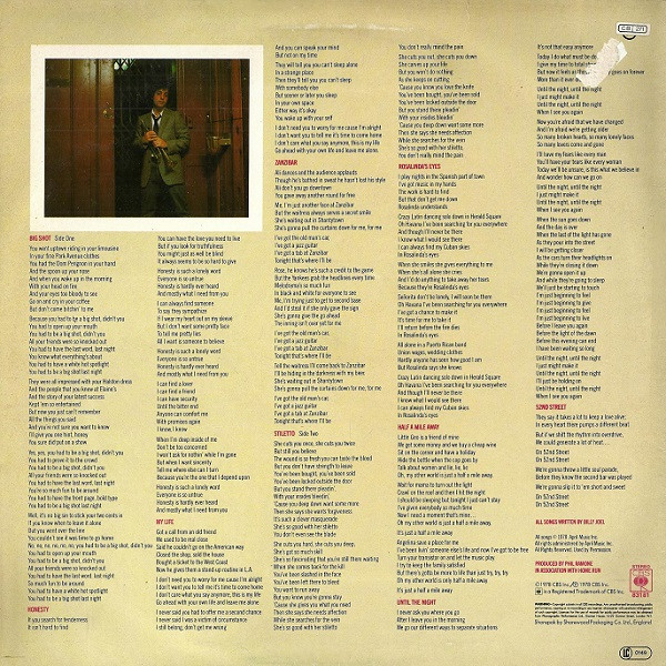 Billy Joel - 52nd Street | CBS (CBS 83181) - 2 Billy Joel - 52nd Street | CBS (CBS 83181) - 2