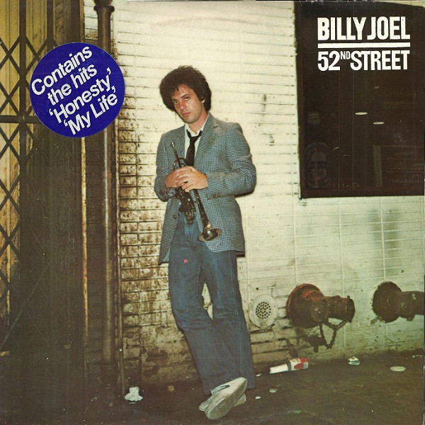 Billy Joel - 52nd Street | CBS (CBS 83181) Billy Joel - 52nd Street | CBS (CBS 83181)