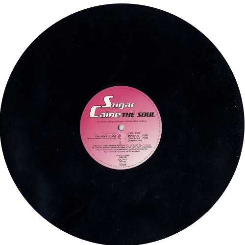 Sugar Caine - The Soul | Superbunny Recordings (SUBU-011) - main