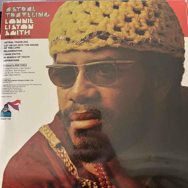 Lonnie Liston Smith And The Cosmic Echoes - Astral Traveling | Flying Dutchman (HIQLP 133) - 2 Lonnie Liston Smith And The Cosmic Echoes - Astral Traveling | Flying Dutchman (HIQLP 133) - 2