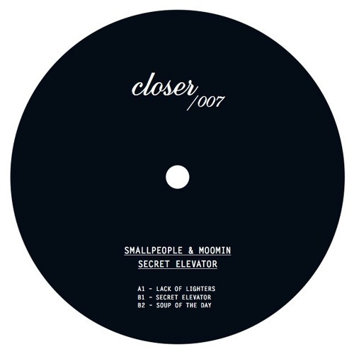 Smallpeople & Moomin - Secret Elevator | Closer (closer/007) - 2