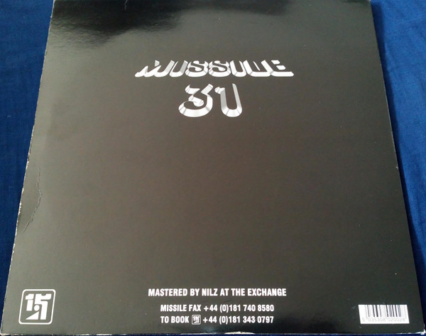 Inigo Kennedy - Spaghettification | Missile Records (Missile 31) - 2