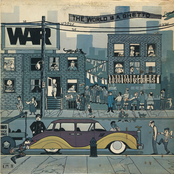 War - The World Is A Ghetto | United Artists Records (UAS-5652) War - The World Is A Ghetto | United Artists Records (UAS-5652)