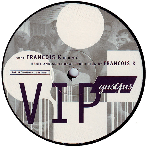 Gusgus - VIP | 4AD (GUS 28) - 3 Gusgus - VIP | 4AD (GUS 28) - 3