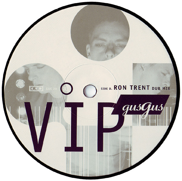 Gusgus - VIP | 4AD (GUS 28) - 2 Gusgus - VIP | 4AD (GUS 28) - 2