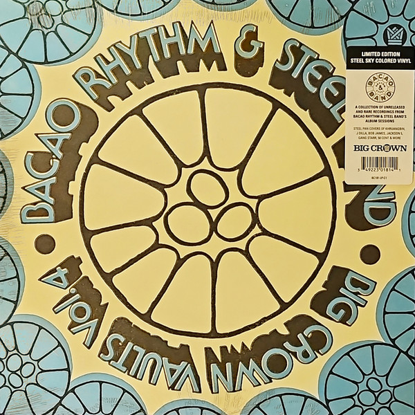The Bacao Rhythm & Steel Band - Big Crown Vaults Vol. 4 - Bacao Rhythm & Steel Band | Big Crown Records (BC181-LP-C1)