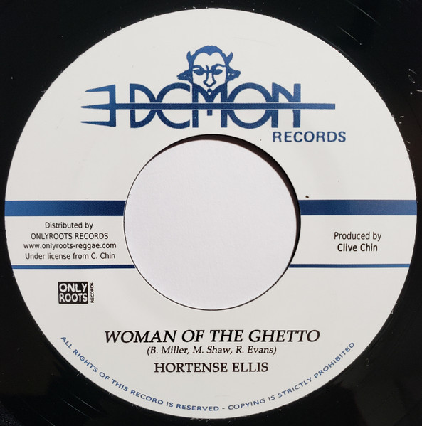 Hortense Ellis - Woman Of The Ghetto | Demon Records (none) - main
