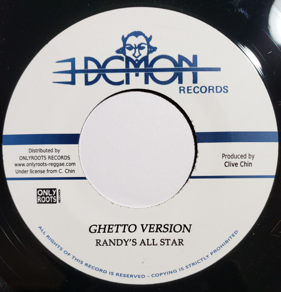 Hortense Ellis - Woman Of The Ghetto | Demon Records (none) - 2