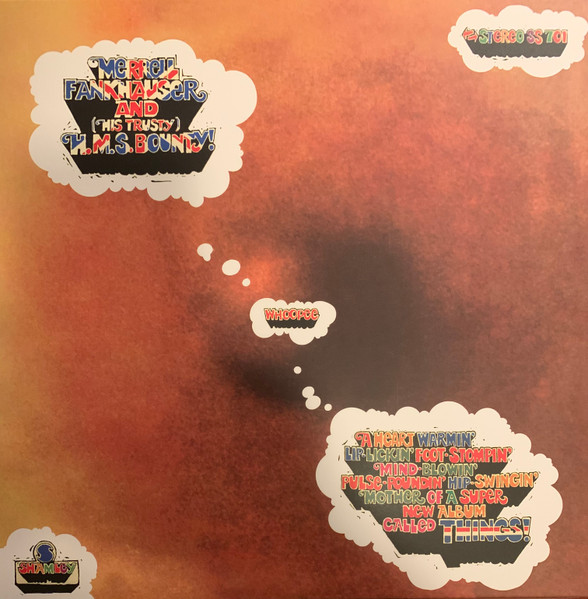 Merrell Fankhauser & H.M.S. Bounty - Things! | Guerssen (GUESS258) - main