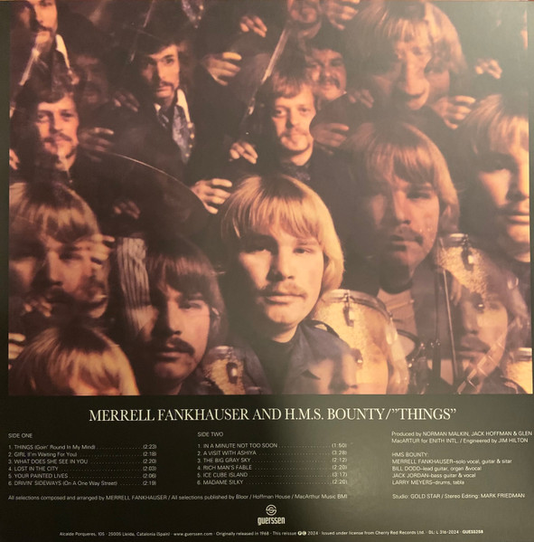 Merrell Fankhauser & H.M.S. Bounty - Things! | Guerssen (GUESS258) - 3