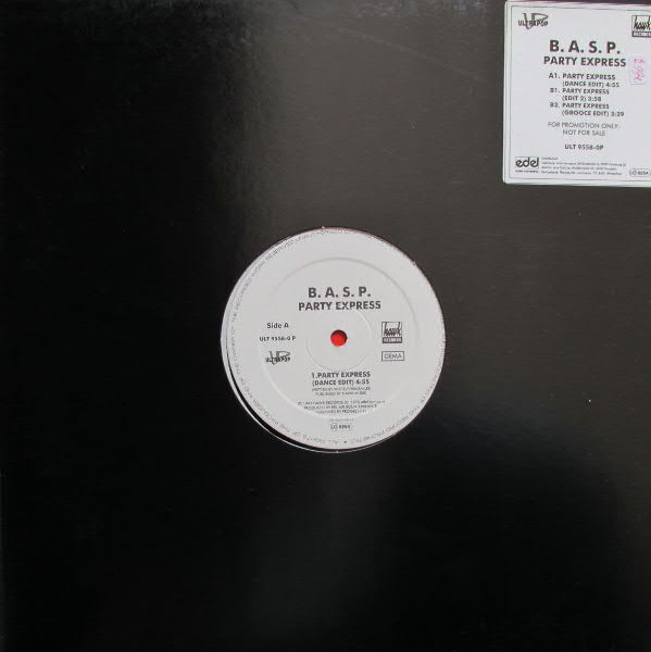 B.A.S.P. - Party Express | Ultrapop (ULT 9558-0P)