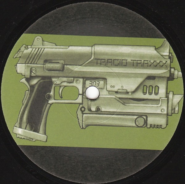 Kenji Ogura Feat. Melanie Di Tria - Kreissäge 2 | Tracid Traxxx (TTX2045) - 3