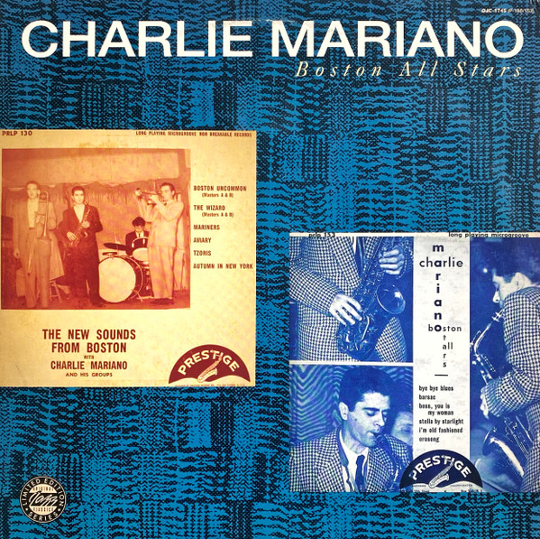 Charlie Mariano - Boston All Stars | Original Jazz Classics (OJC-1745) - main