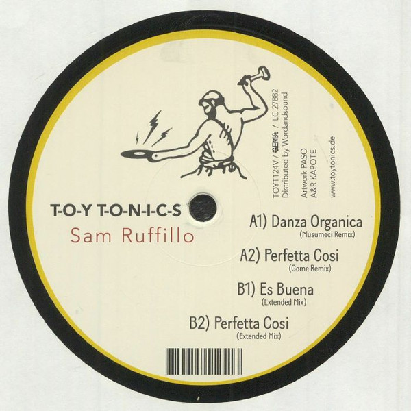 Sam Ruffillo - Italianissimo EP | Toy Tonics (TOYT124V)