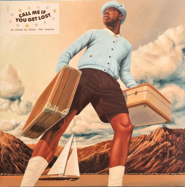 Tyler, The Creator - Call Me If You Get Lost | Columbia (19439916641)