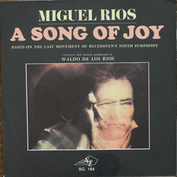 Miguel Rios - A Song Of Joy | Disc'Az (AZ 10 540)