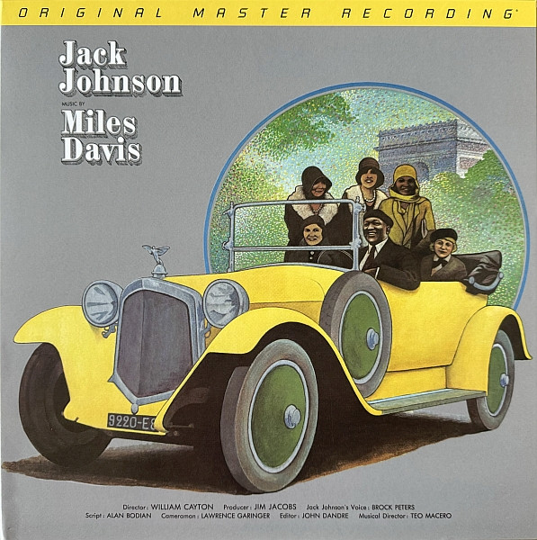Miles Davis - Jack Johnson (Original Soundtrack Recording) | Mobile Fidelity Sound Lab (MFSV 1-516) Miles Davis - Jack Johnson (Original Soundtrack Recording) | Mobile Fidelity Sound Lab (MFSV 1-516)