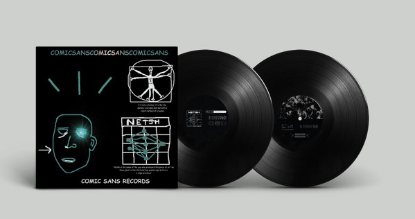 Netsh - Neural Netshworks | Comic Sans Records (COMICSANS5) - 3