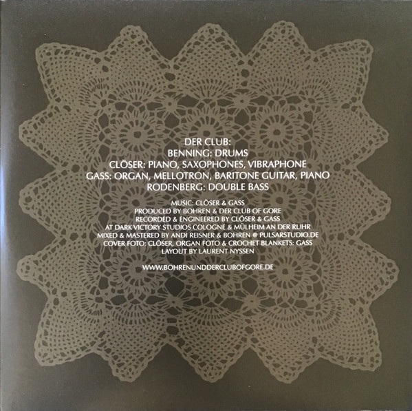 Bohren & Der Club Of Gore - Piano Nights | [PIAS] Recordings (PIASD4804LP) - 4