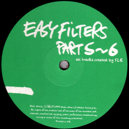 FLR - Easy Filters Part 5~6 | Reel Musiq (RLEP030) - main