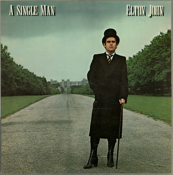Elton John - A Single Man | The Rocket Record Company (9103 500) Elton John - A Single Man | The Rocket Record Company (9103 500)