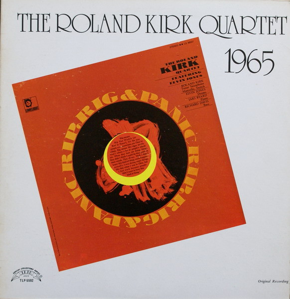 The Roland Kirk Quartet - Rip, Rig & Panic | Trip (TLP-5592) - main