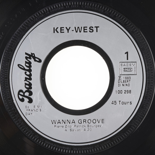 Key West - Wanna Groove | Barclay (100.298) - 3