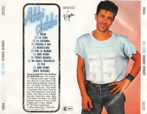 Edoardo Bennato - Abbi Dubbi | Virgin (260 053) - 2