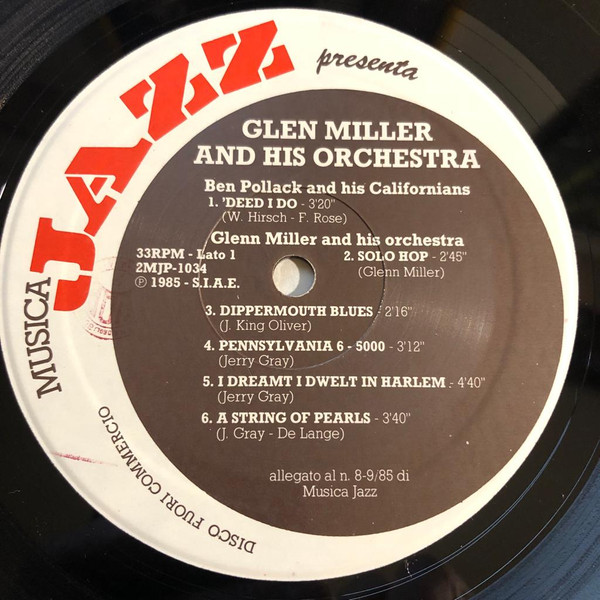 Glenn Miller - Glenn Miller | Musica Jazz (2MJP 1034) - 3