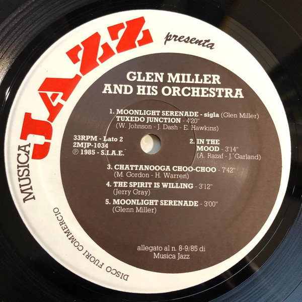 Glenn Miller - Glenn Miller | Musica Jazz (2MJP 1034) - 4