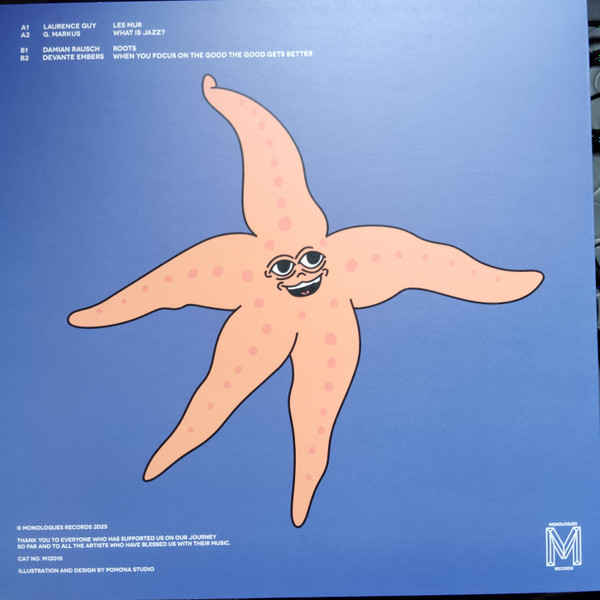 Various - Ten Years Of Monologues Records Vol. 1: Deep Gold | Monologues Records (M12015) - 2