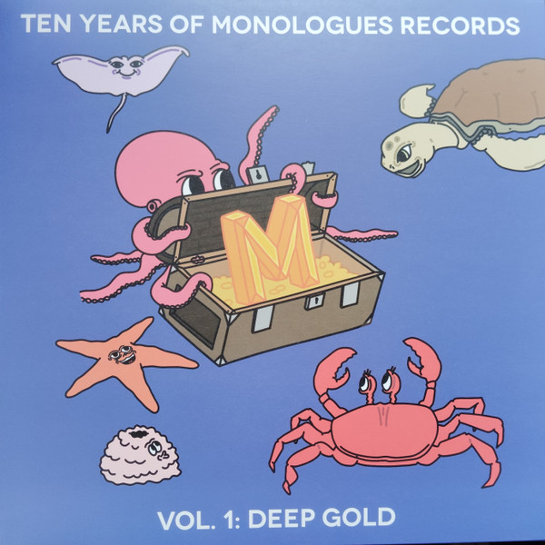 Various - Ten Years Of Monologues Records Vol. 1: Deep Gold | Monologues Records (M12015)