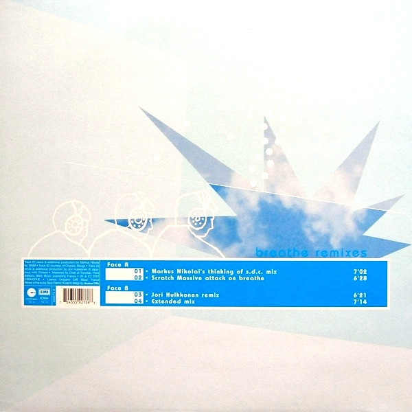 Télépopmusik - Breathe (Remixes) | EMI (550273 6) - 2