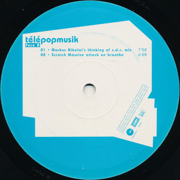 Télépopmusik - Breathe (Remixes) | EMI (550273 6) - 3