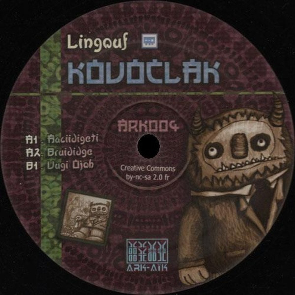Lingouf - Kovoclak | Ark-Aïk (Ark004) - 4