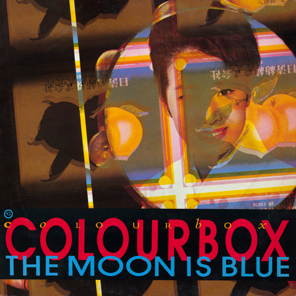 Colourbox - The Moon Is Blue | 4AD (BAD 507)