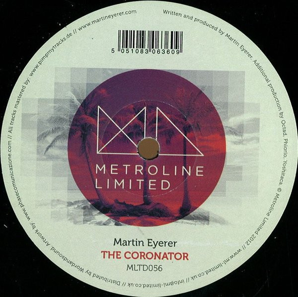 Martin Eyerer - The Coronator | Metroline Limited (MLTD056) - 2 Martin Eyerer - The Coronator | Metroline Limited (MLTD056) - 2