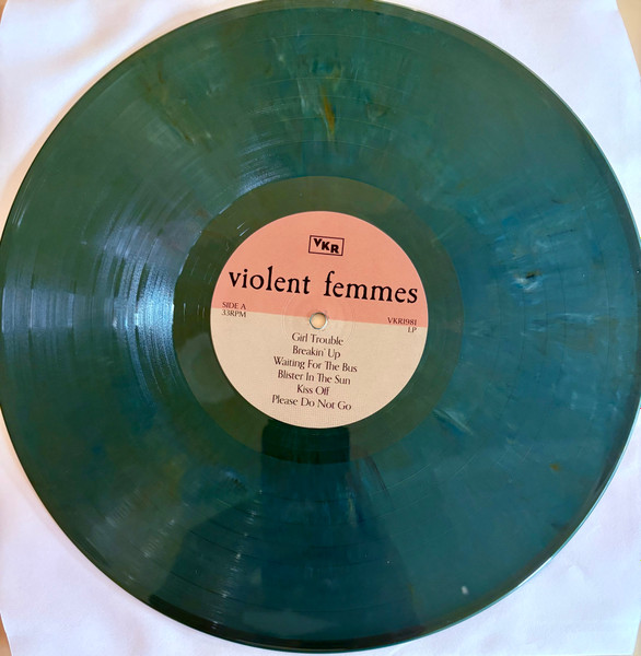 Violent Femmes - 1981 Studio Demo LP | Violent Kids Records (VKR1981) - 3 Violent Femmes - 1981 Studio Demo LP | Violent Kids Records (VKR1981) - 3
