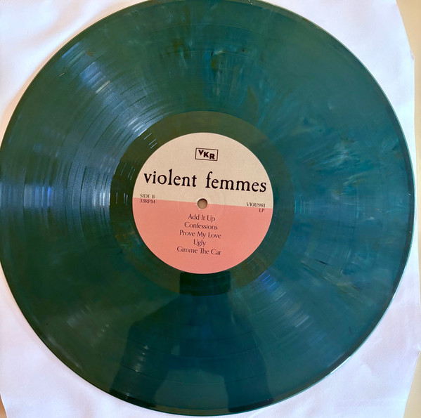 Violent Femmes - 1981 Studio Demo LP | Violent Kids Records (VKR1981) - 4 Violent Femmes - 1981 Studio Demo LP | Violent Kids Records (VKR1981) - 4