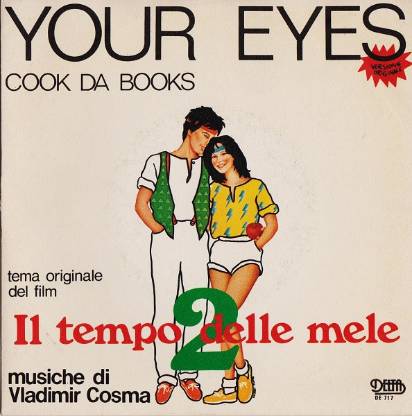 Cook Da Books / Paul Hudson - Your Eyes / Rockin' At The Hop | Delta (DE 717) Cook Da Books / Paul Hudson - Your Eyes / Rockin' At The Hop | Delta (DE 717)