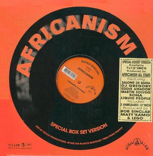 Africanism - Africanism Allstars - Vol. 1 | Yellow Productions (YPBOX001)