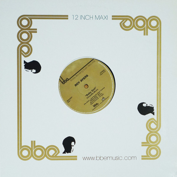 Roy Ayers - Baby Doll | Rapster Records (RR0029 EP)