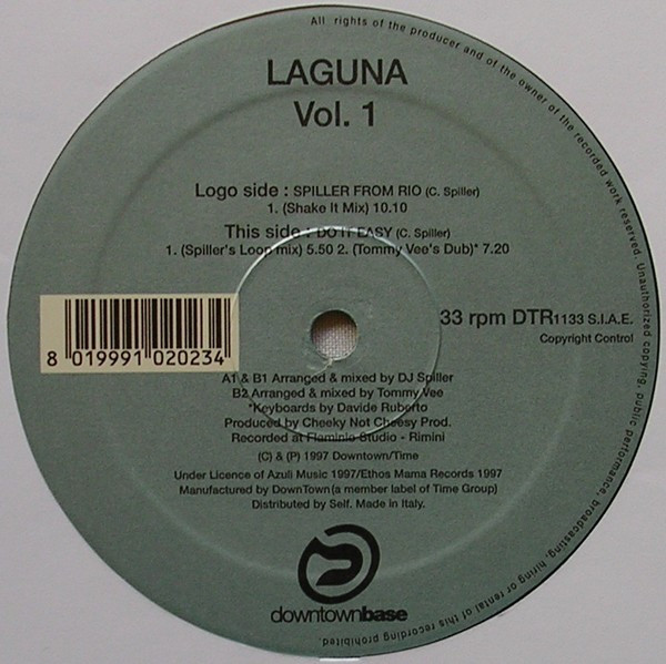 Laguna - Vol. 1 | Downtown Base (DTR 1133)