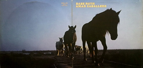 Babe Ruth - Amar Caballero | Harvest (SHVL 812) - 4